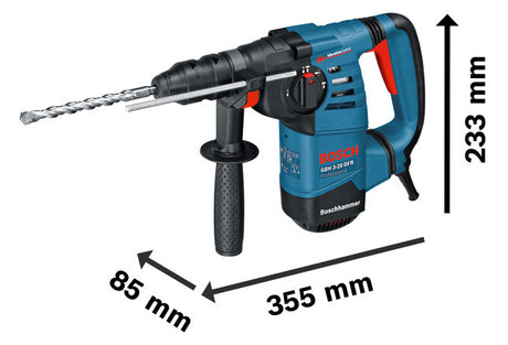 BOSCH-EW Bohr-/Meißelhammer 800W SDSplus Professional GBH 3-28 DFR 4000S/min