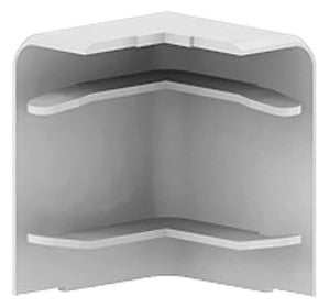GGK Außeneck SL-K 50mm Kst 90° aws HFT SL 20x50-AE RAL9010