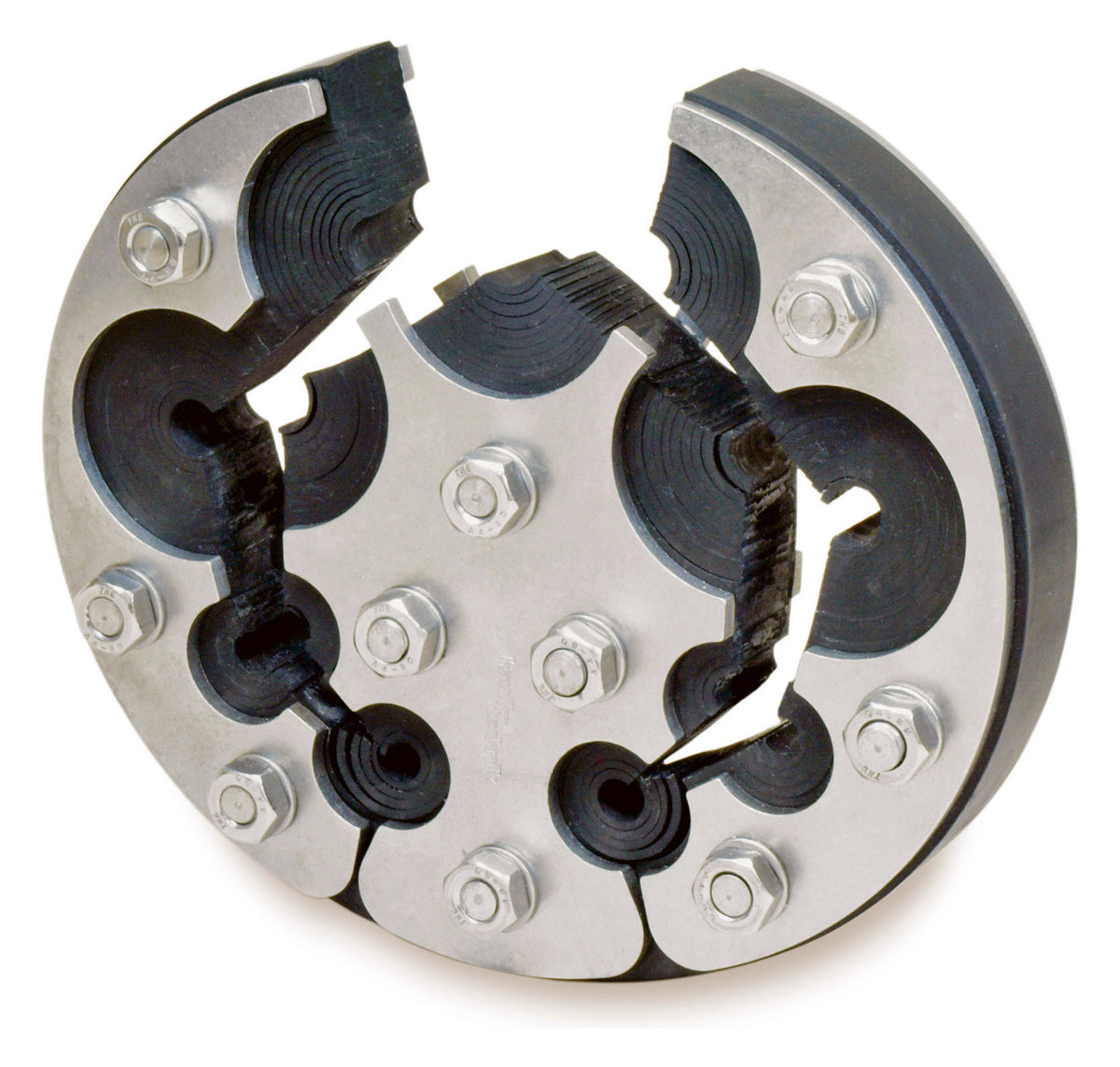 Hauff Ringra. HRD 200-3/6-54-4/6-26 KB 200 f. 3 Kabel 6-54 mm +4 Kabel 6-26 | 2700107000