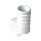 JUNG Leitungseinführung aws Rohreinf CD500/ST550/AP600 13 WW AP/UP RAL9010