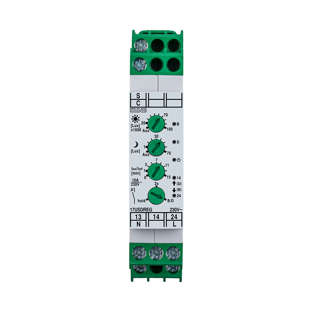 JUNG Funk-Umweltsensor 230V 50Hz 17 USD REG