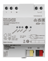 JUNG Spannungsversorgung KNX REG 4TE LED 20320 REG 320mA pufferb.Spg