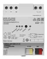 JUNG Spannungsversorgung KNX REG 4TE LED 20640 REG 640mA pufferb.Spg