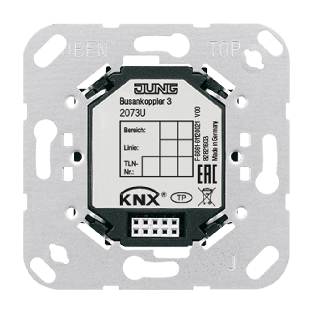 JUNG Busankoppler KNX UP 1p Schraubbef 2073 U