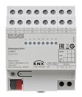 JUNG Binäreingang KNX REG 4TE LED 8f 2128 REG