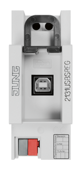 JUNG Datenschnittstelle REG 2TE KNX USB 2131 USBS REG