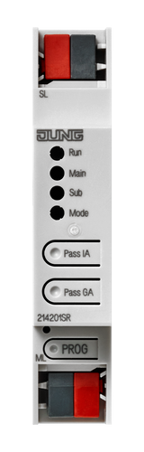 JUNG Koppler KNX REG 1TE 21420 1S R