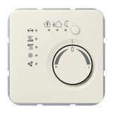 JUNG Raumtemperaturregler UP KNX ws glz CD 2178 Bedienelement VorOrt_Bedien LED