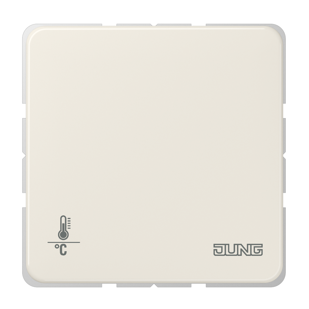 JUNG Raumtemperaturregler UP KNX cws glz CD 2178 ORTS Basiselem