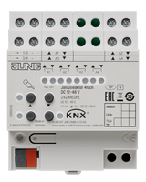 JUNG Jalousieaktor KNX REG 4f 6A 2424 REGHE Handbedien
