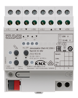 JUNG Jalousieaktor KNX REG 2f 6A 2502 REGHE Handbedien