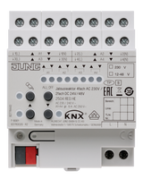 JUNG Jalousieaktor KNX REG 4f 6A 2504 REGHE Handbedien