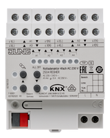 JUNG Jalousieaktor KNX REG 4f 6A 2504 REGHER Handbedien