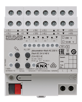 JUNG Jalousieaktor KNX REG 4f 6A 2514 REGHE Handbedien