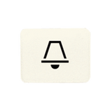 JUNG Schalter-Symbol Klingel ws all 33 K