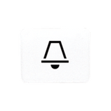 JUNG Schalter-Symbol Klingel aws all 33 K WW
