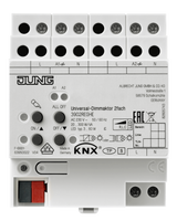 JUNG Dimmaktor KNX 20-300W REG 4TE uni 3902 REGHE Handbedien 2Ausg
