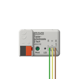 JUNG Binäreingang KNX UP LED 2f 40002 1S E