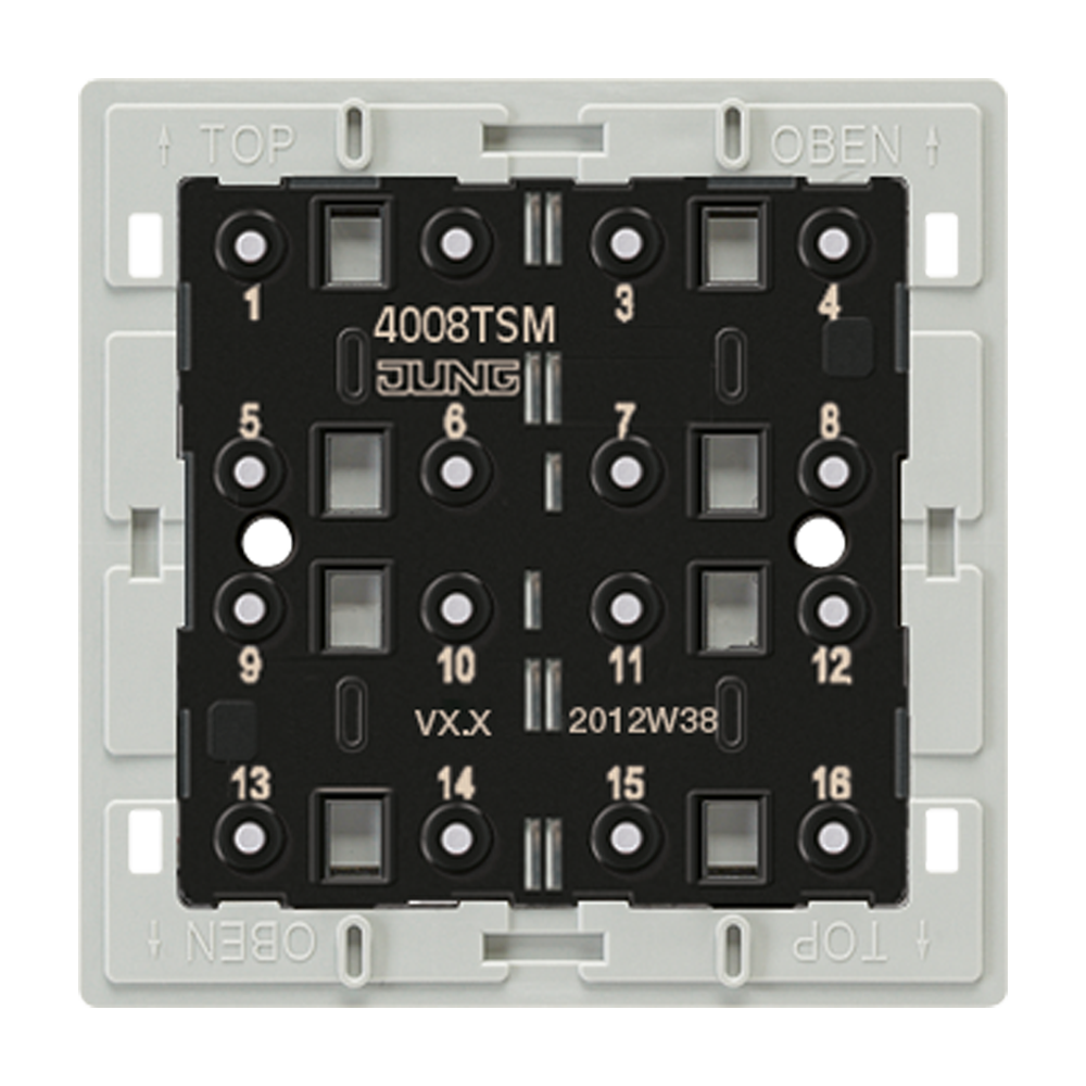 JUNG Tastsensor UP 8pkt inkl.Ankoppl LED 4008 TSM
