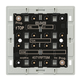 JUNG Tastsensor Bussystem KNX-RF (Funk) 4071 RF TSM 1pkt inkl.Ankoppl LED
