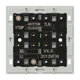 JUNG Tastsensor KNX UP 2f 4pkt LED 4072 TSM inkl.Ankoppl