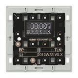 JUNG Raumtemperaturregler UP KNX LED 4093 KRM TS D Bedienelement