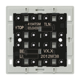 JUNG Tastsensor KNX UP 4pkt inkl.Ankoppl 4194 TSM LED