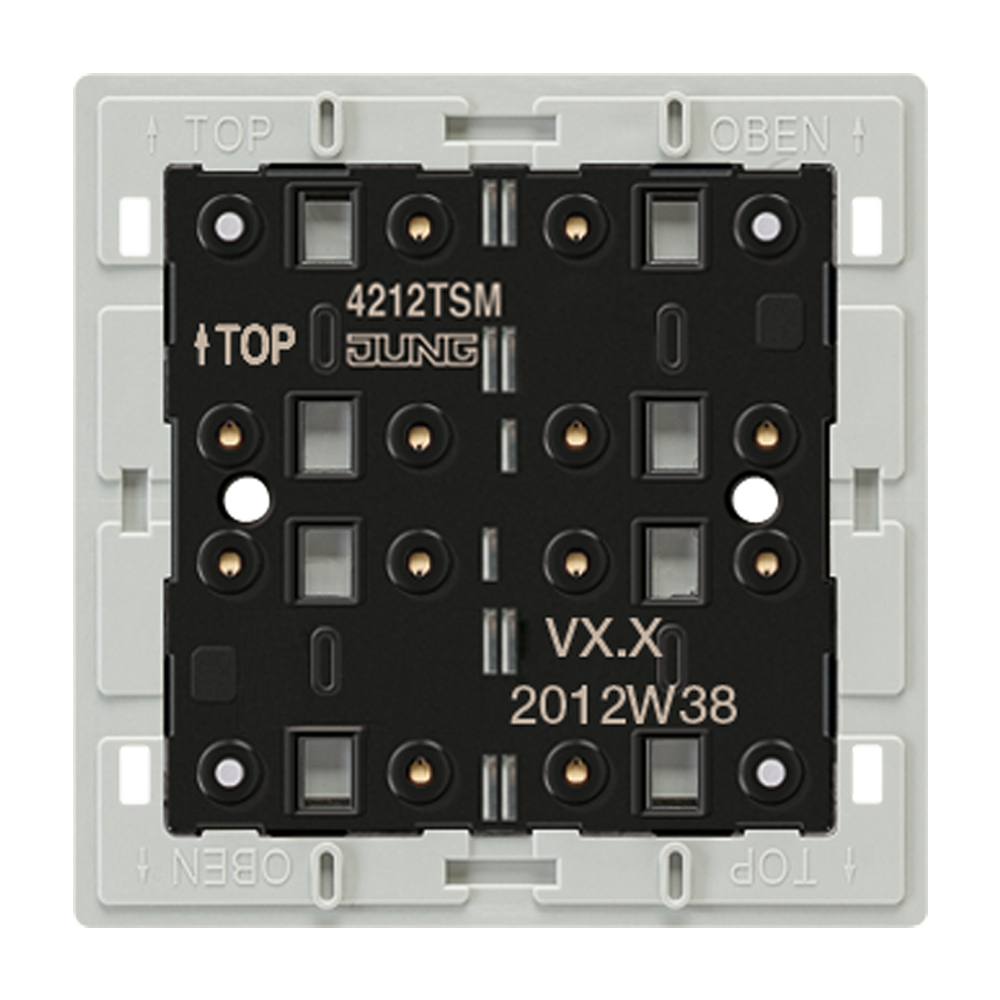 JUNG Tastsensor UP 2pkt inkl.Ankoppl LED 4212 TSM