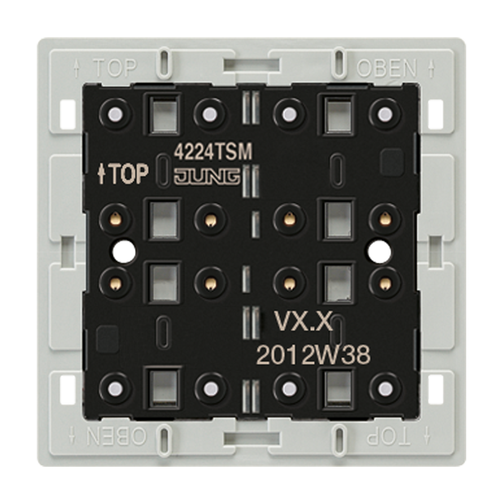 JUNG Tastsensor UP 4pkt inkl.Ankoppl LED 4224 TSM