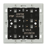 JUNG Tastsensor UP 6pkt inkl.Ankoppl LED 4236 TSM