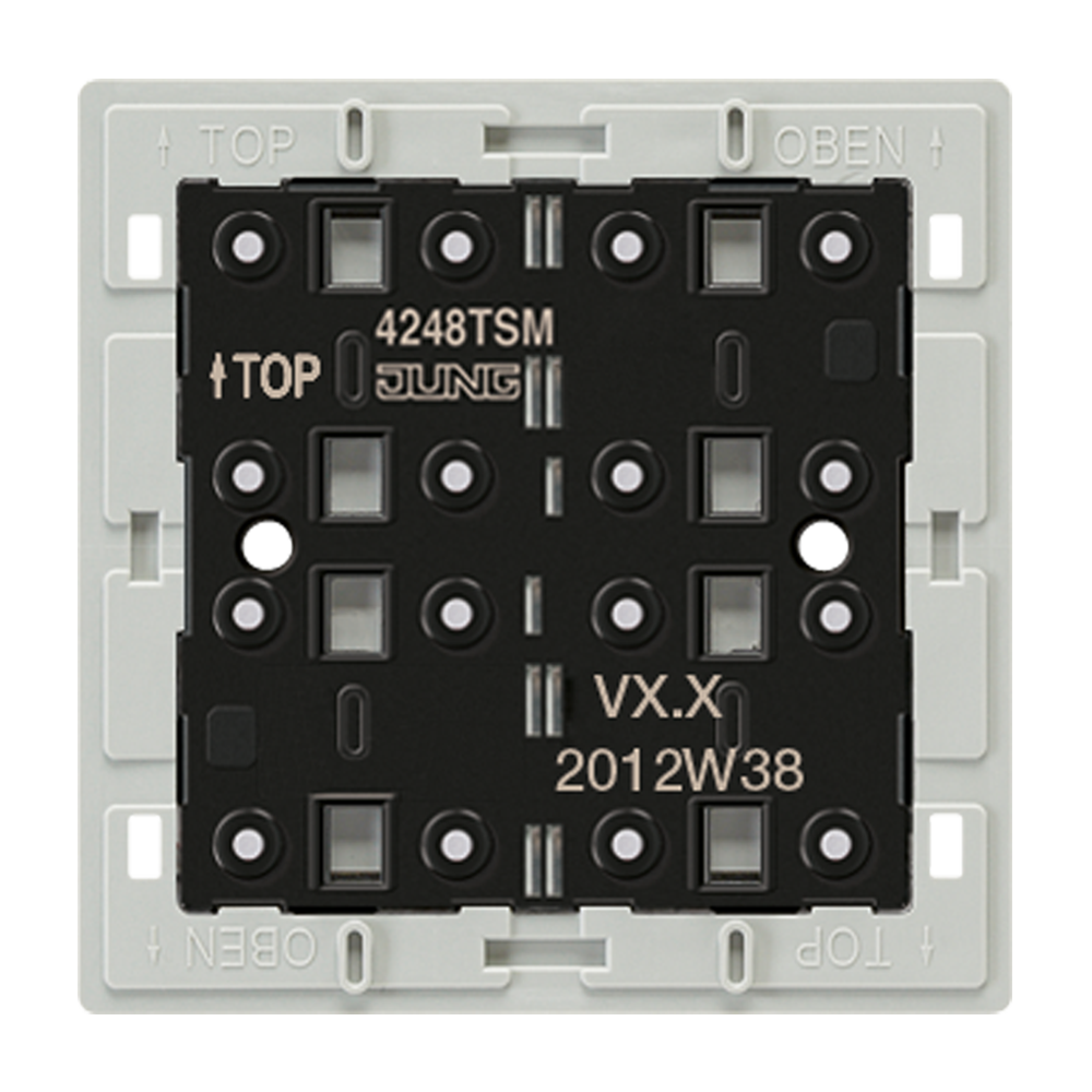 JUNG Tastsensor UP 8pkt inkl.Ankoppl LED 4248 TSM