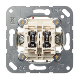 JUNG Wipptaster-Modul 2S UP IP20 m.Bel 535 U 5