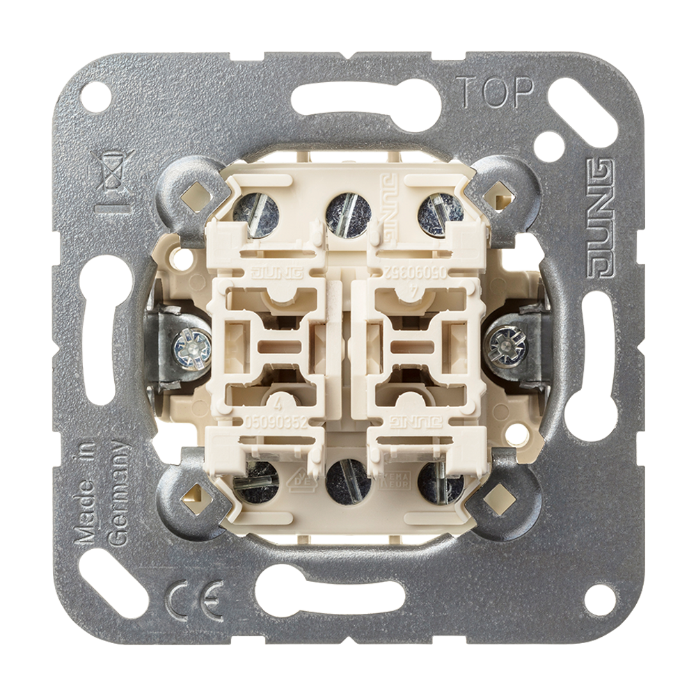 JUNG Wipptaster-Modul 2W UP IP20 539 U