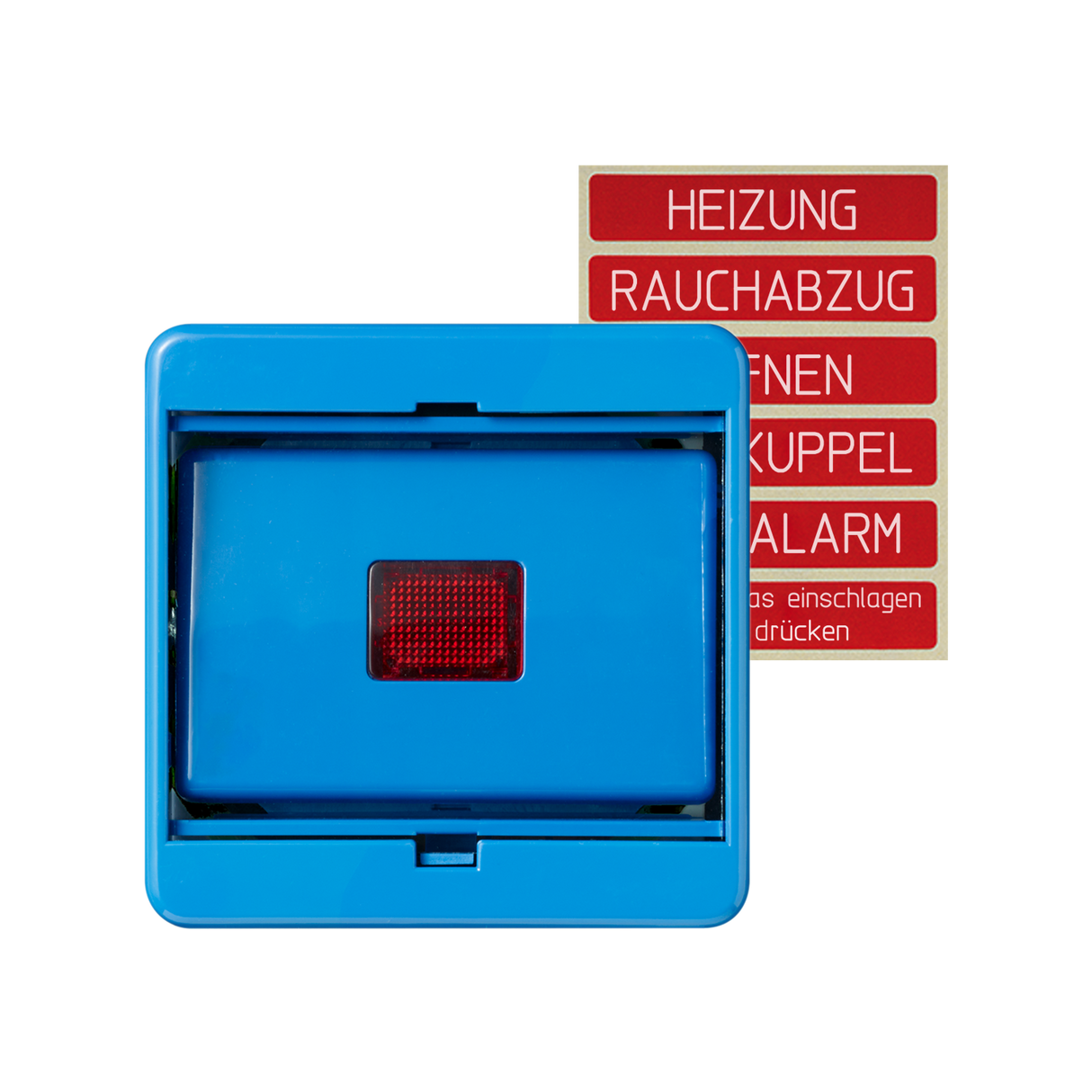 JUNG Abdeckung Schalter bl glz CD 561 GL BL