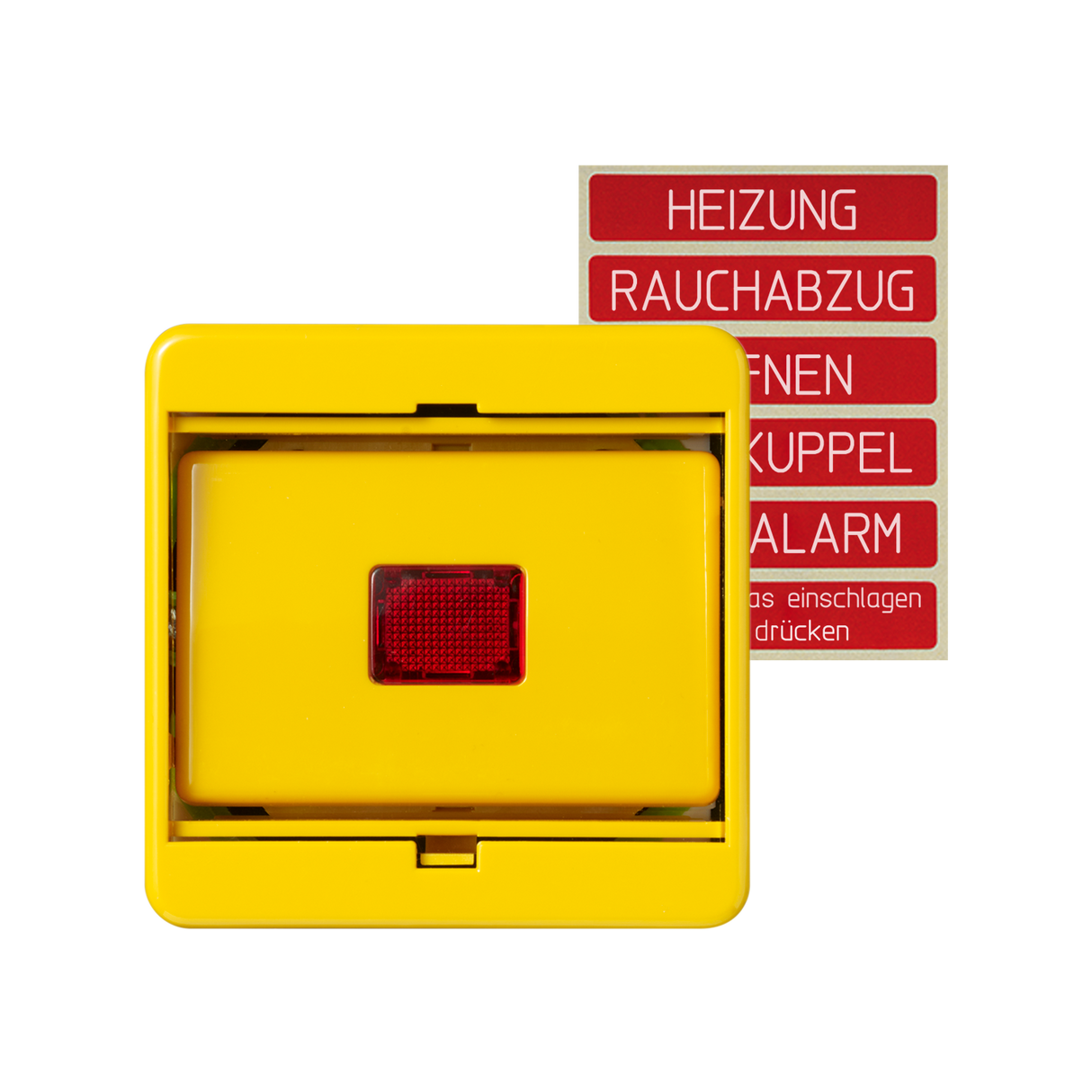 JUNG Abdeckung Schalter ge glz CD 561 GL GE