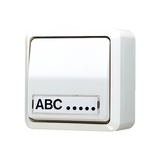 JUNG Wechselschalter aws glz AP IP20 1f AP 600 606 ANA WW