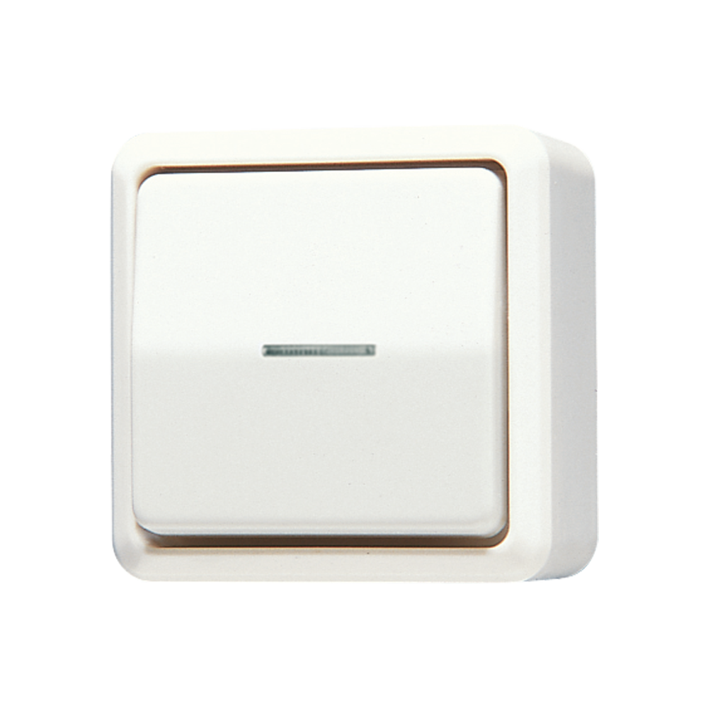 JUNG Kontroll-Wechselschalter cws glz AP AP 600 606 KO5 A IP20 1f