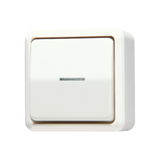 JUNG Kontroll-Wechselschalter cws glz AP AP 600 606 KO5 A IP20 1f