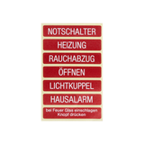 JUNG Ersatzfolie rt Ersatzteil WG600/800 60 FO
