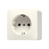 JUNG Steckdose 1f ws glz AP IP20 vert AP 600 620 A