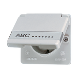JUNG Abdeckung Ersatzteil WG 600 620 NAW OT