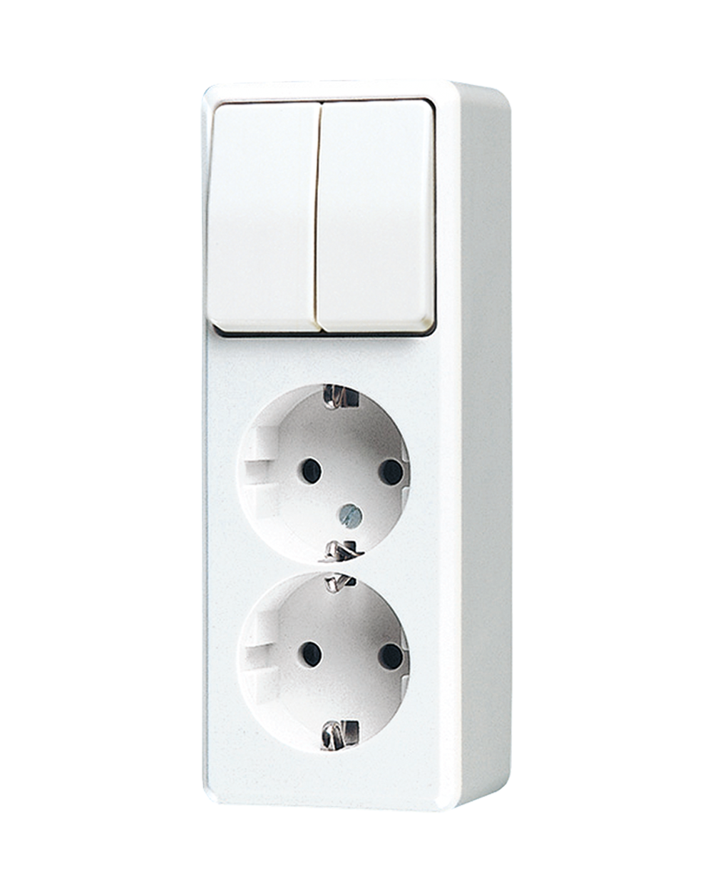 JUNG Steckdose 2f aws AP IP20 vert AP 600 625 A WW