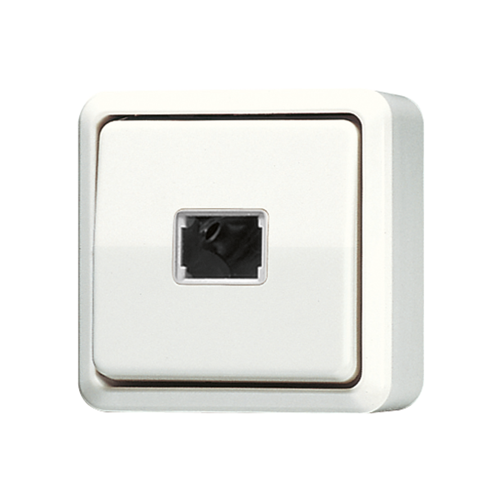 JUNG Wipptaster-Modul ws 1S AP IP20 AP 600 634 A m.Bel