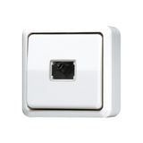 JUNG Wipptaster-Modul aws 1S AP IP20 AP 600 634 A WW m.Bel