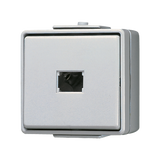 JUNG Wipptaster-Modul gr 1S AP IP44 WG 600 634 W m.Bel
