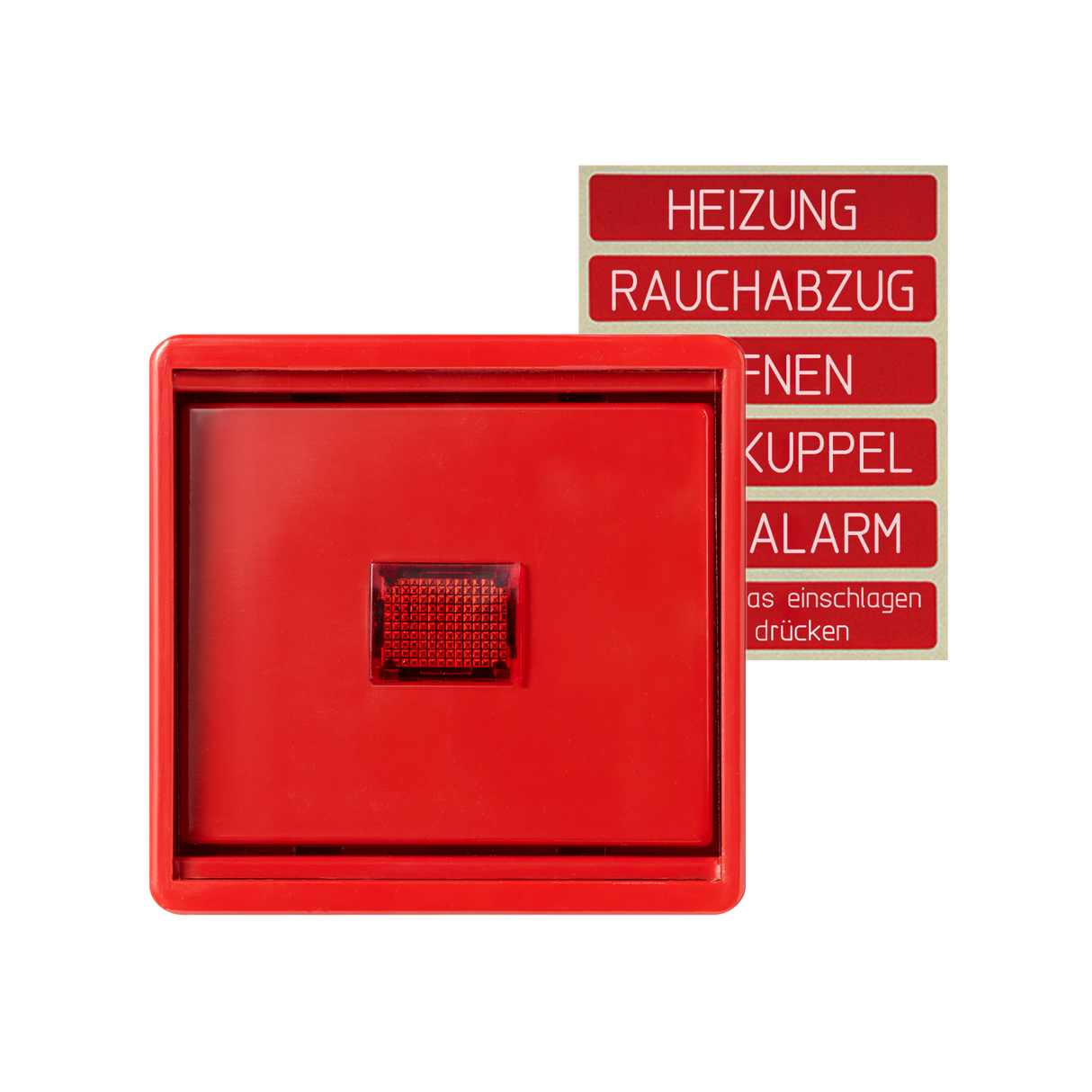 JUNG Abdeckung Schalter rt glz WG 600 661 WGL R