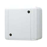 JUNG Abzweigkasten 75x75mm Kst lgr IP44 WG 800 800 AW RAL7035 hfr