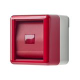 JUNG Abdeckung Schalter rt glz WG 800 860 WGL RT