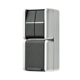 JUNG Steckdosenkombination AP Serien gr WG 800 875 W IP44 glz