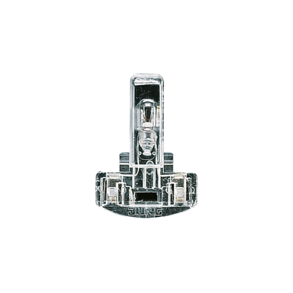 JUNG Steck-Glimmlampe 230V 0,5mA 0,0005A 95 Schalter ws